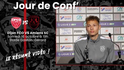 Jour de Conf' DFCO-ASC: Mathis Lachuer