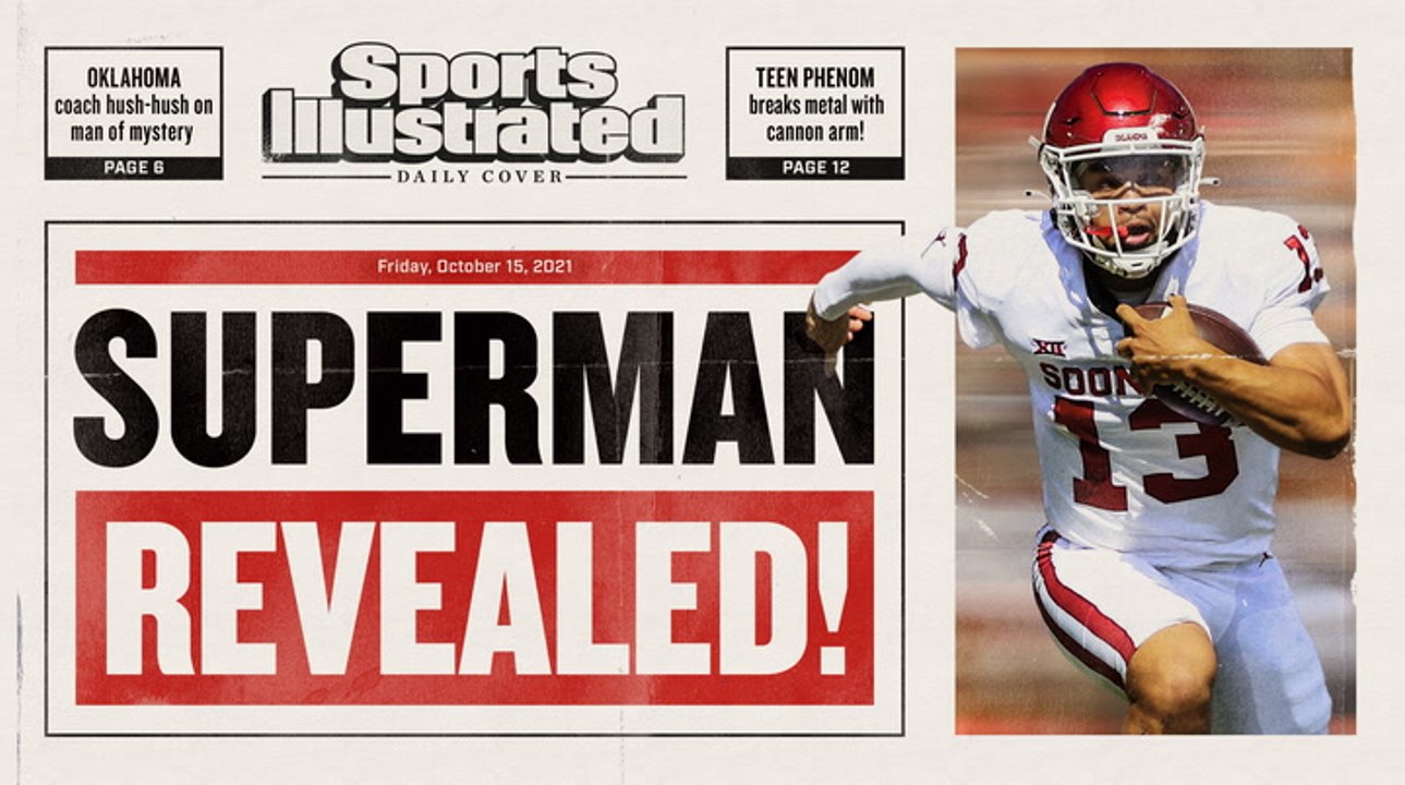 Daily Cover: Superman Revealed!
