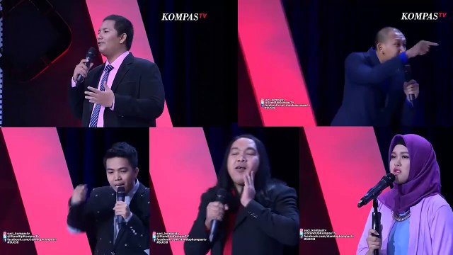 Pecah Babak 5 Besar! Saling Roasting antar Komika SUCI 8