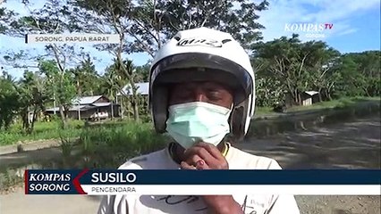 Jalan KEK Rusak, Masyarakat Minta Pemerintah Perbaiki