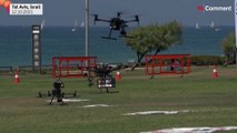 İsrail 'drone kuryeler'i deniyor: İnsansız hava araçları suşi, bira ve dondurma taşıdı