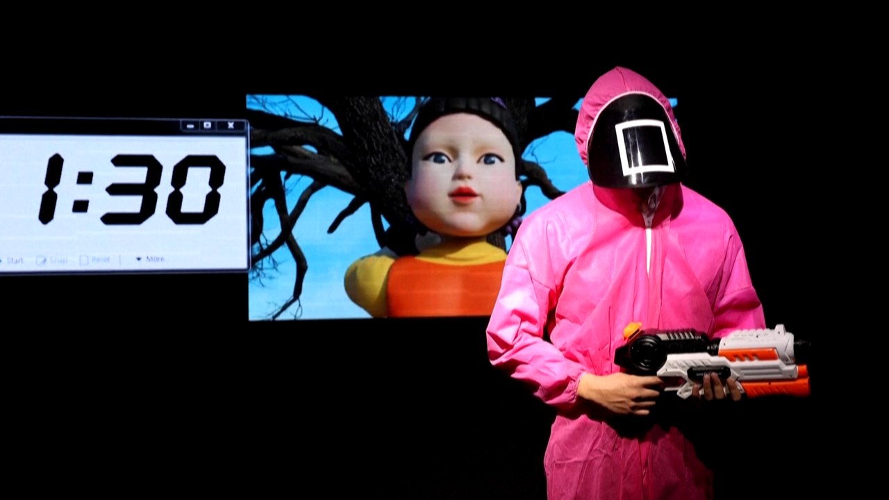 Reales 'Squid Game' begeistert Fans