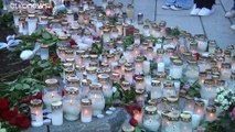 فيديو | أزهار وشموع ونصب تذكاري تكريما لضحايا هجوم النرويج