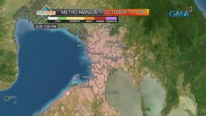 Intertropical Convergence Zone o ITCZ, magpapaulan pa rin sa bansa ngayong weekend | 24 Oras