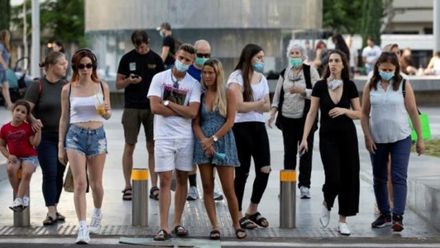 İsrail'de vaka sayıları 4 aylık süreçte yüzde 80 oranında düştü! İşte başarının üç sırrı