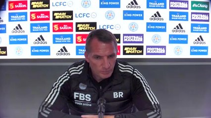 Rodgers on facing difficult Manchester Utd