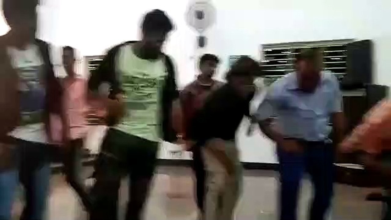 Funny dance on function party
