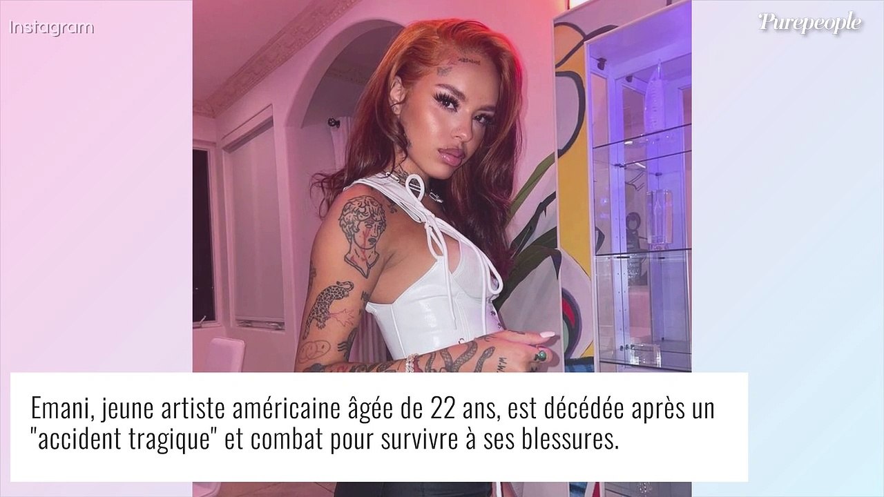 Emani : Mort de la chanteuse américaine à 22 ans dans un "accident tragique"