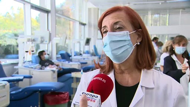 Los hospitales madrileños, con las reservas de sangre bajo mínimos