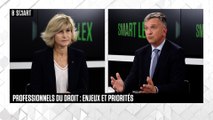 SMART LEX - L'interview de Simon Lubais (CNCC) par Florence Duprat