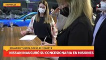 Nissan inauguró su concesionaria oficial en Misiones
