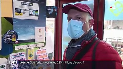 Loterie : une cagnotte record de 220 millions d’euros en jeu
