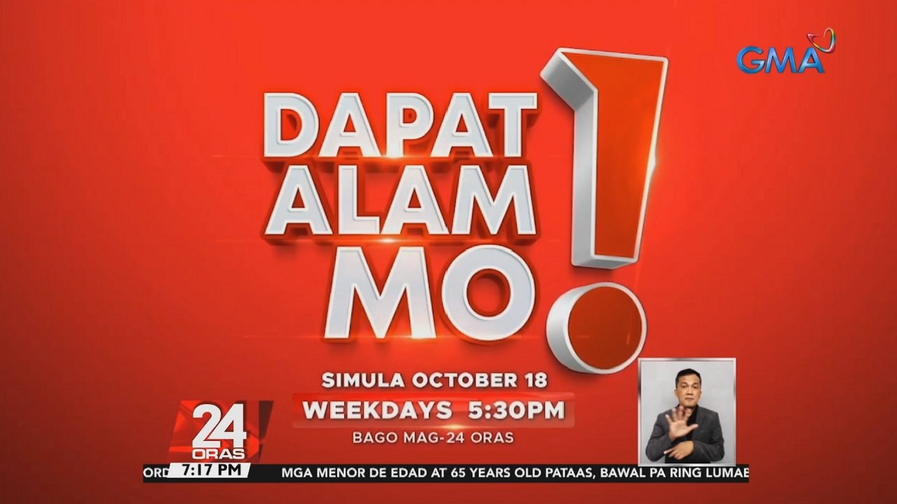"Dapat Alam Mo" hosts Kuya Kim Atienza, Patricia Tumulak, at Emil Sumangil, napasabak sa trivia game tungkol sa isa't isa | 24 Oras