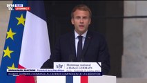 Emmanuel Macron rend hommage au dernier Compagnon de la Libération: 