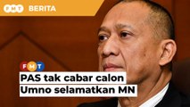 PRN Melaka: Pendirian PAS tak cabar calon Umno selamatkan MN, kata Nazri