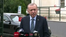 Erdoğan: Taliban'ın gerek insanı yardım gerekse Afganistan'daki yeni sürecin işlerliği konusunda talepleri oldu; her türlü desteği Afgan halkına vereceğiz