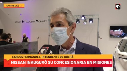 Nissan inauguró su concesionaria oficial en Misiones
