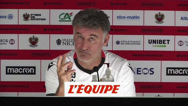 Galtier répond à Belmadi, « excessif » et « malhonnête » à propos de Delort - Foot - L1 - Nice