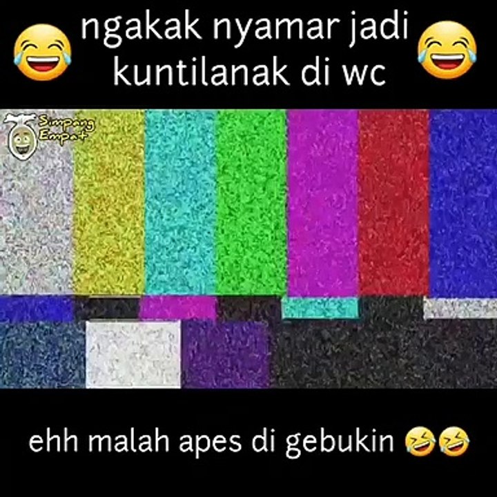Prank Kunti bikin Ngakak