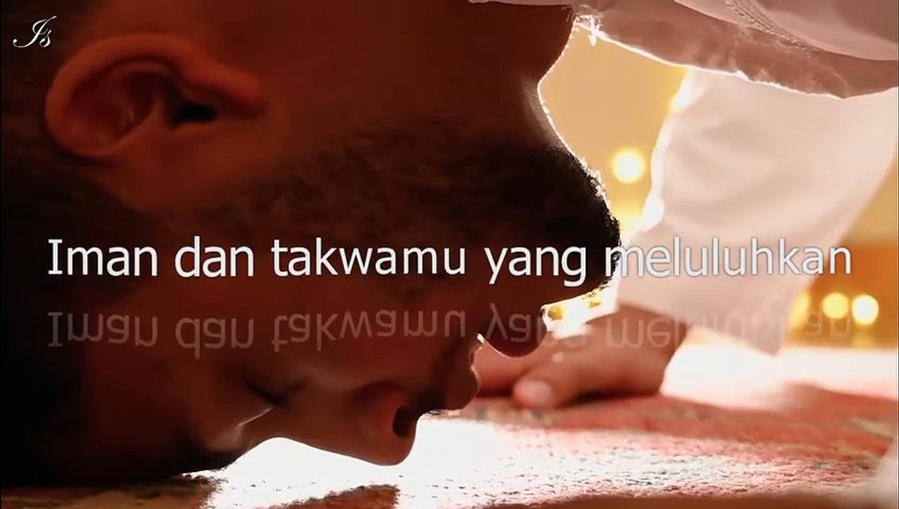 Mencintaimu karna Allah (Lyric) - Aci Cahaya