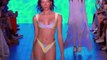 Camilla Swimwear lit the Miami Swim Week runway on fire with its exy resort, swimwear, bathing suit, and bikini collection Part 5