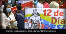Agenda Abierta 15-10: Nicolás Maduro reclama respeto a pueblos originarios