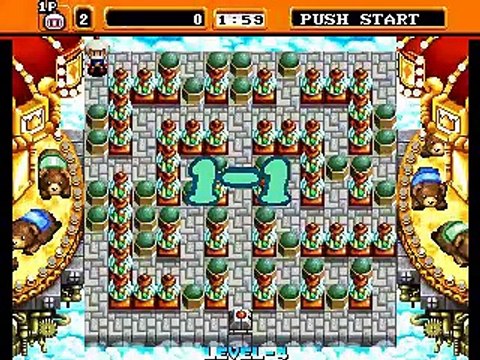 Neo Bomberman online multiplayer - neo-geo