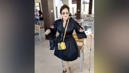 لبلبة تكشف كواليس سقوطها من مسرح الجونة: أحمد السقا جري عليا