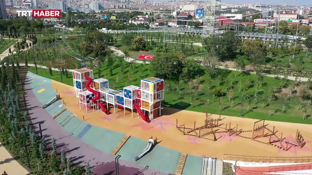 AKM Millet Bahçesi açılış için gün sayıyor