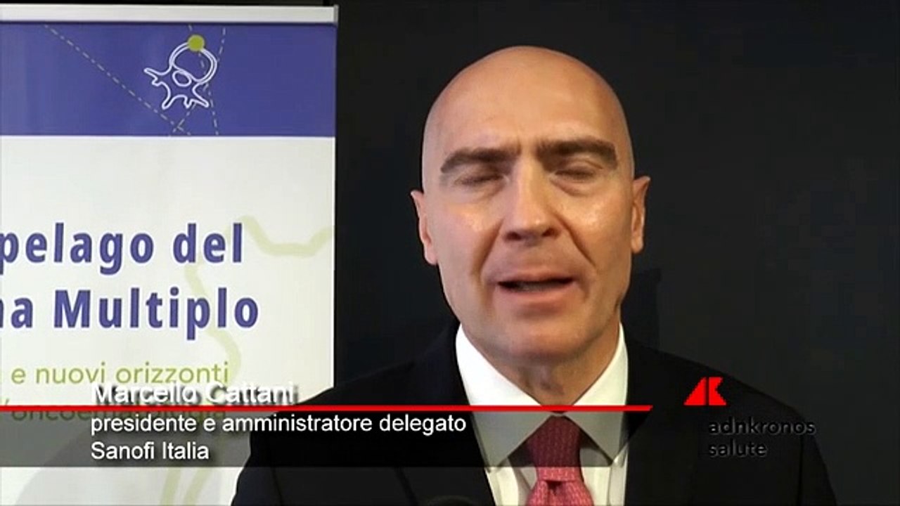 Sanofi, Cattani: "Italia protagonista nel percorso di sviluppo di Isatuximab"