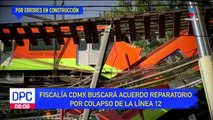 Colapso en la línea 12 del metro, ya se identificaron a los probables responsables