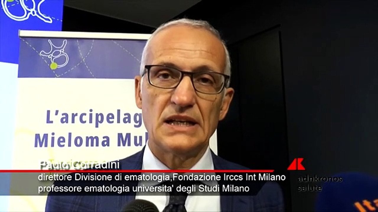 Corradini (IRCCS): "Isatuximab rappresenta la nuova frontiera nel trattamento del mieloma multiplo"