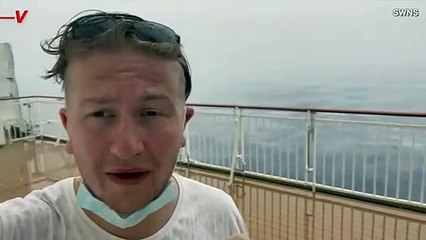 Must See! This is the Moment a Tornado Had a Close Call with a Mediterranean Cruise Ship