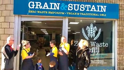 Fife's only vegan and plastic free deli opens in Kirkcaldy