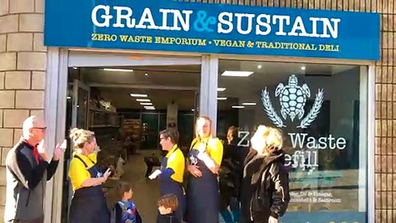 Fife's only vegan and plastic free deli opens in Kirkcaldy