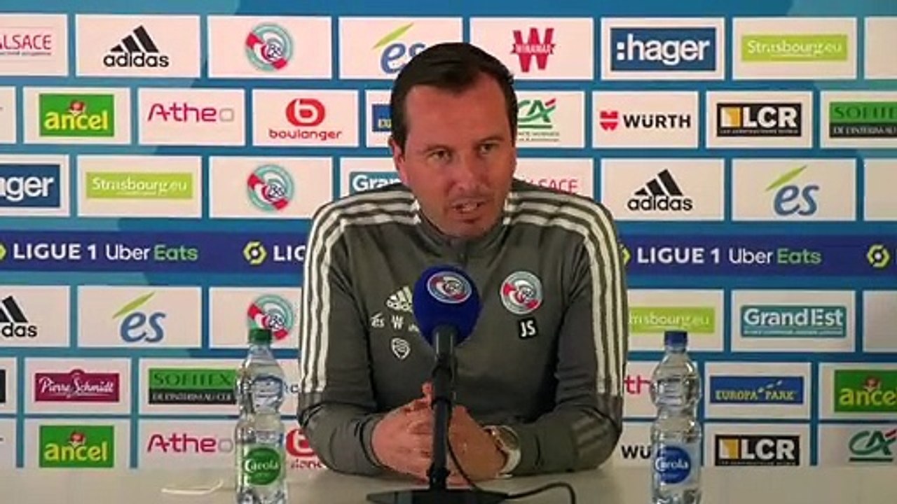 Julien Stéphan : "On n'a pas perdu notre temps" !