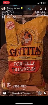 Nabilla enceinte ? Thomas Vergara laisse planer le doute sur Snapchat, le 7 octobre 2021.