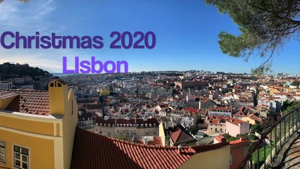 Lisbon Christmas 2020