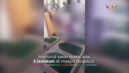 Lagi! Masjid Afghanistan Dibom, Belasan Mayat Bergelimpangan