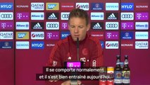 8e j. - Nagelsmann compte sur Hernandez