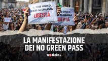 Green Pass obbligatorio, manifestazioni da Trieste a Milano: sciopero di studenti e lavoratori