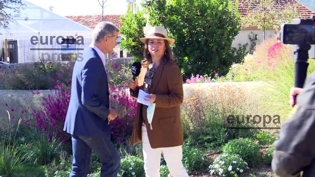 Isabel Preysler reaparece tras la muerte de su madre en la Cátedra Vargas Llosa