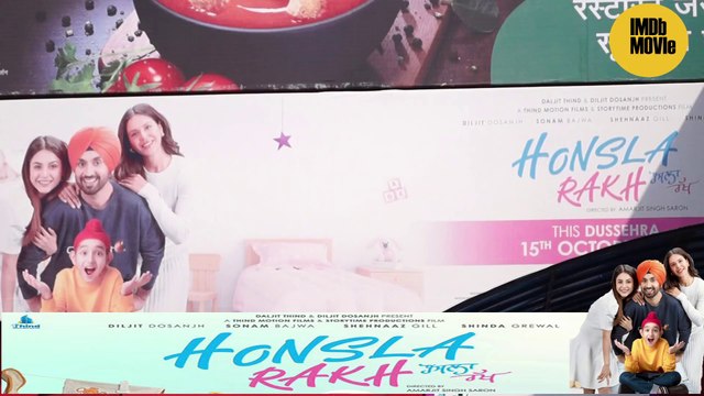 Honsla Rakh Public Review | Reactions | Diljit Dosanjh | Sonam Bajwa | Shehnaaz Gill | Shinda Grewal