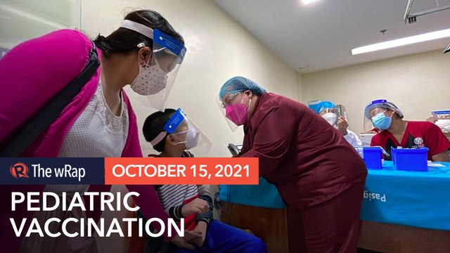 Pilot rollout of COVID-19 vaccines for minors begins in PH