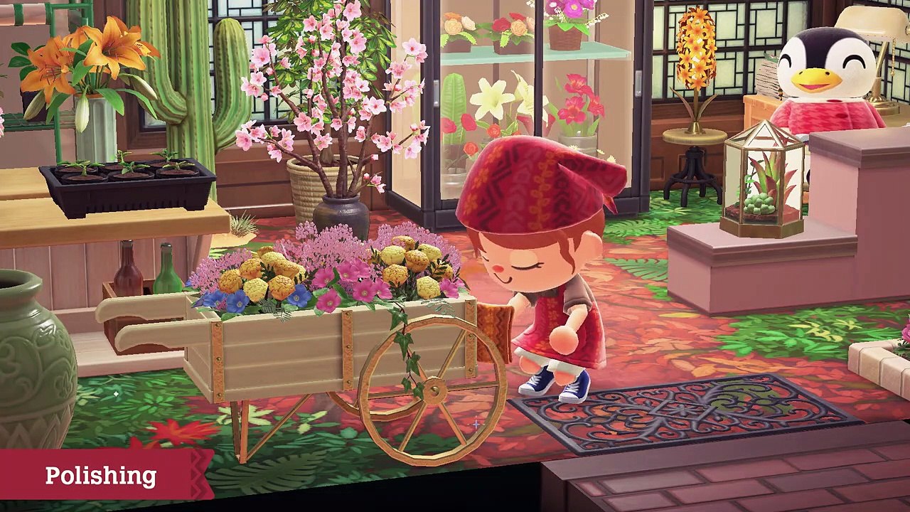 Animal Crossing New Horizons, tráiler de la expansión Happy Home Paradise