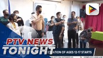 PH pilot test vaccination of ages 12-17 starts