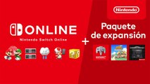 Tráiler general de Nintendo Switch Online  Paquete de expansión