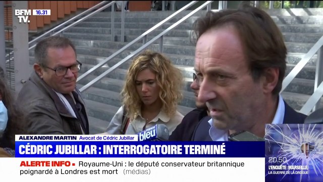 Audition de Cédric Jubillar: d'après son avocat, aucun élément nouveau n'est apparu (...) cet homme n'a pas sa place en prison