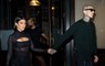 Kourtney Kardashian Wore a Sheer Corset Minidress to Dinner with Travis Barker