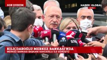 Merkez Bankası'ndaki görüşmenin ardından Kılıçdaroğlu ve Kavcıoğlu'dan açıklamalar